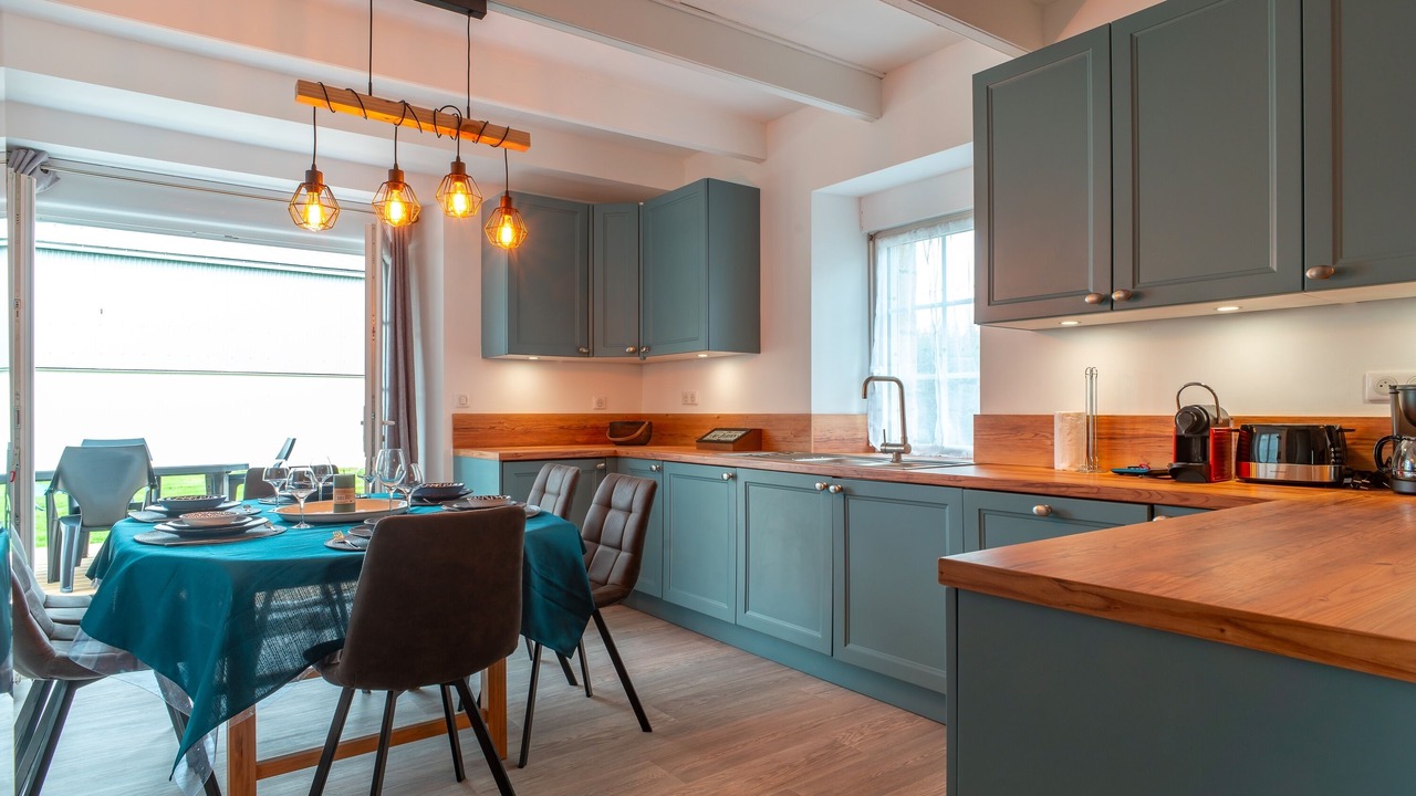 Photo of Kitchen in Plomodiern