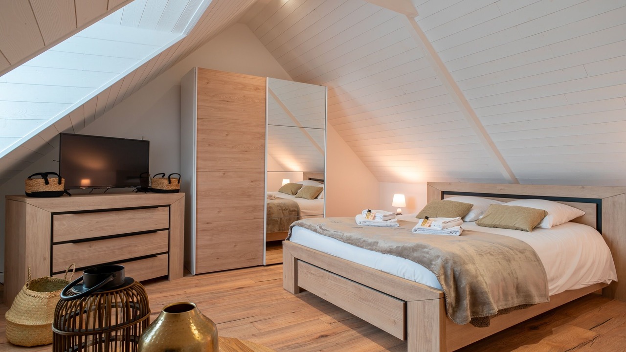 Photo of Bedroom in Plomodiern