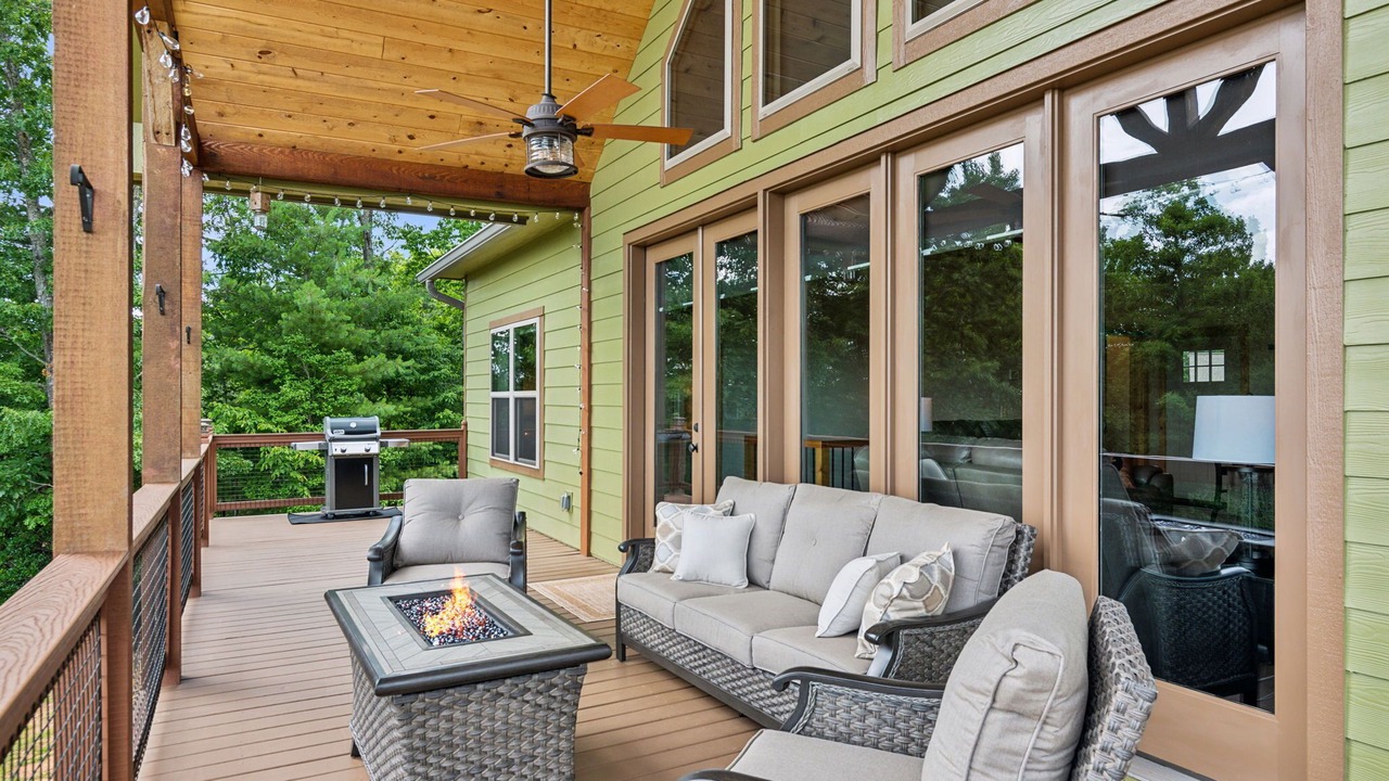 Photo of Patio Balcony in Blairsville
