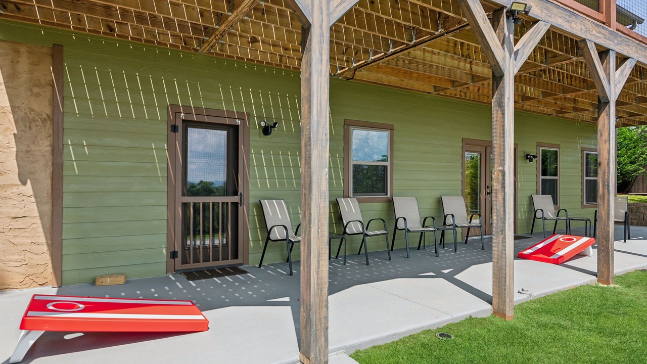 Photo of Patio Balcony in Blairsville