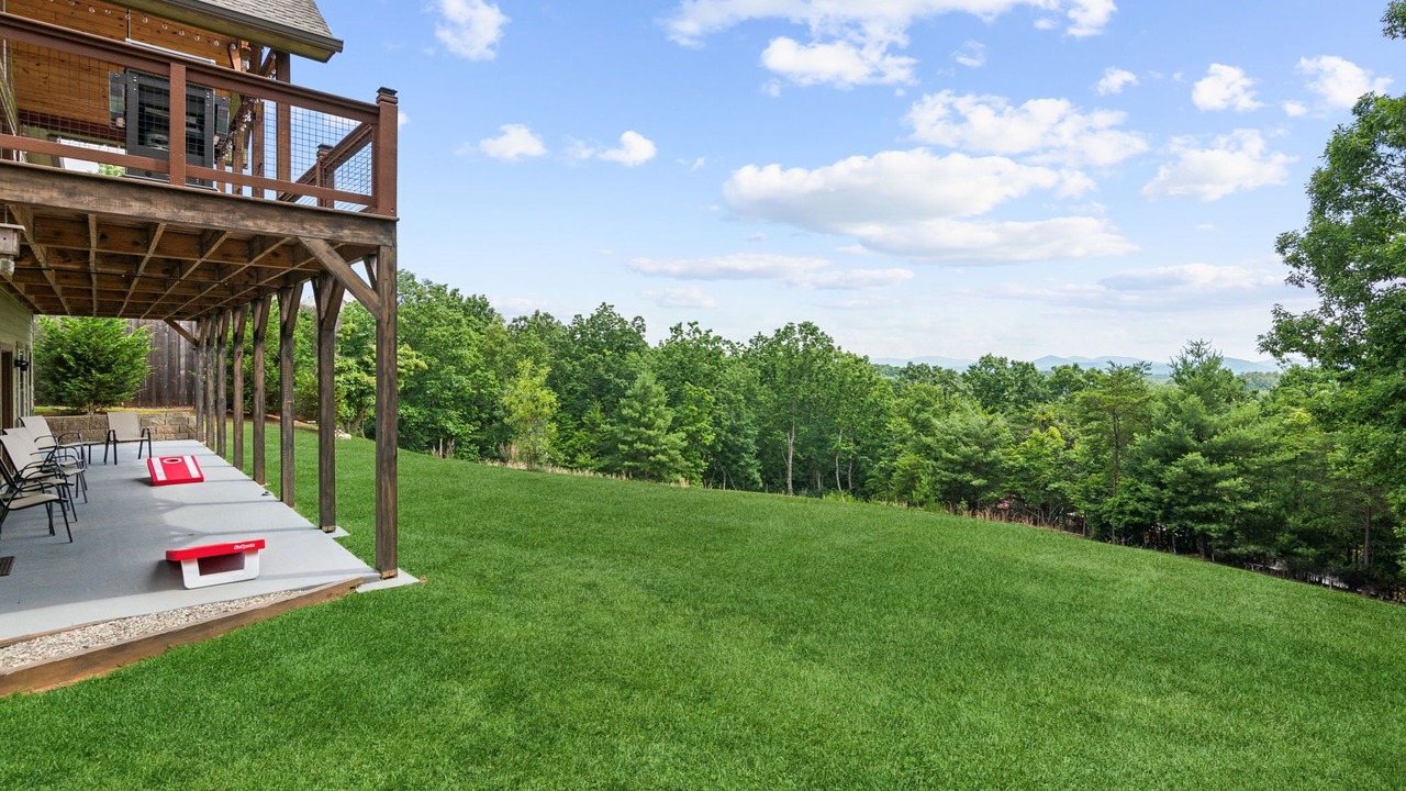 Photo of Patio Balcony in Blairsville