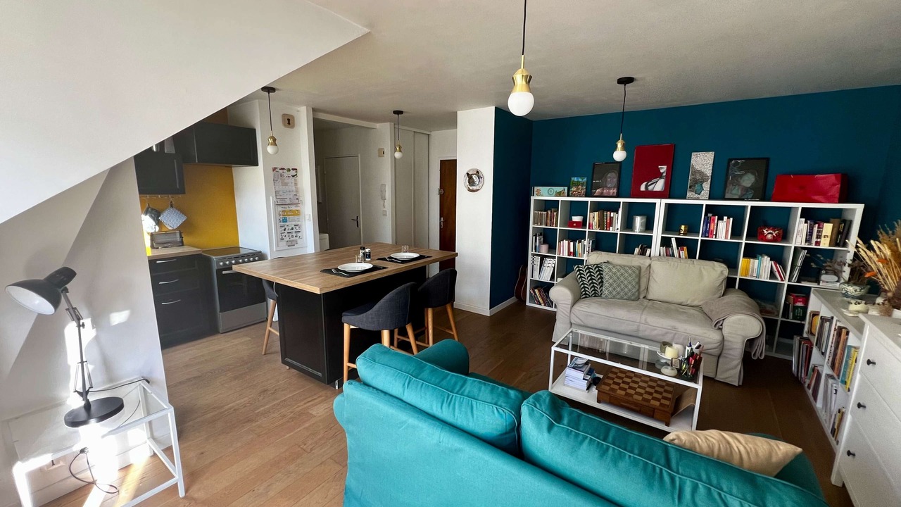 Photo of Livingroom in Madeleine-Champ de Mars