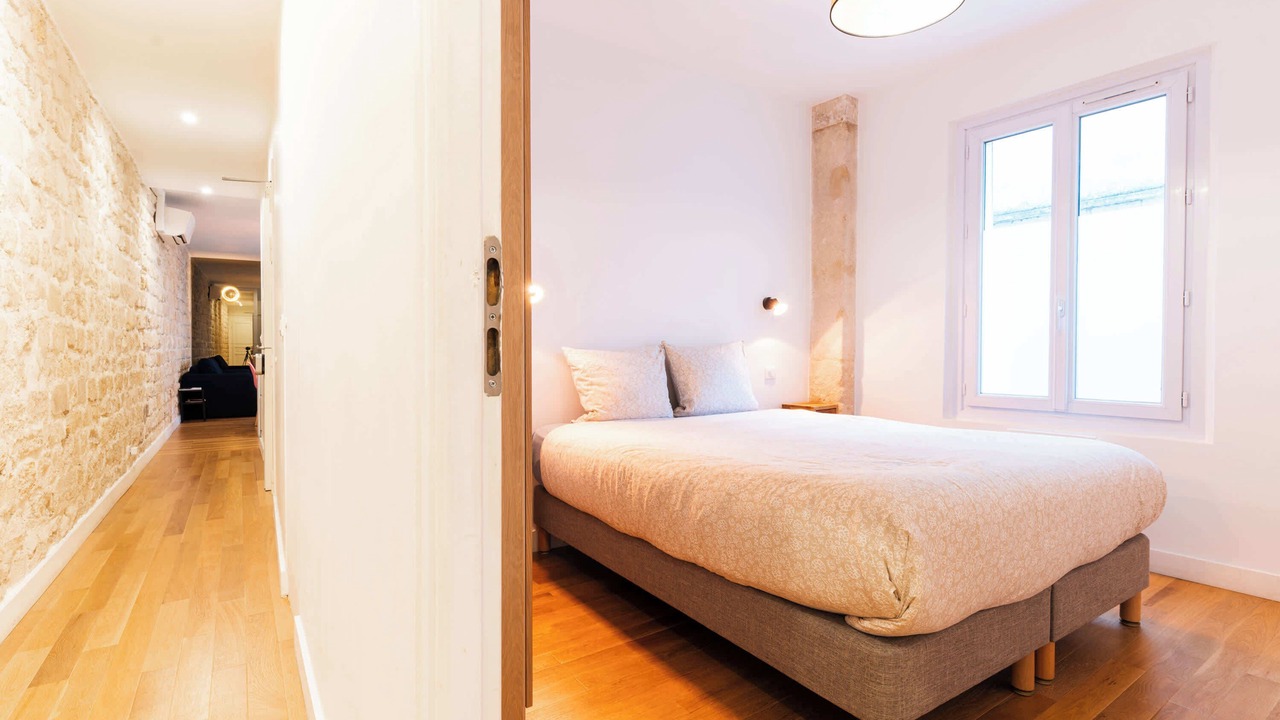 Photo of Bedroom in 17th Arrondissement