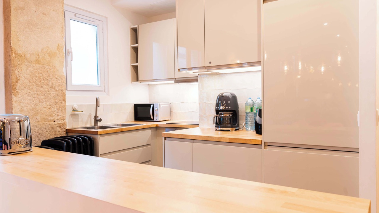 Photo of Kitchen in 17th Arrondissement