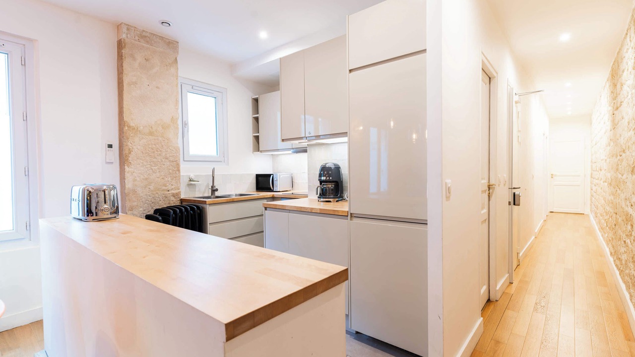 Photo of Kitchen in 17th Arrondissement