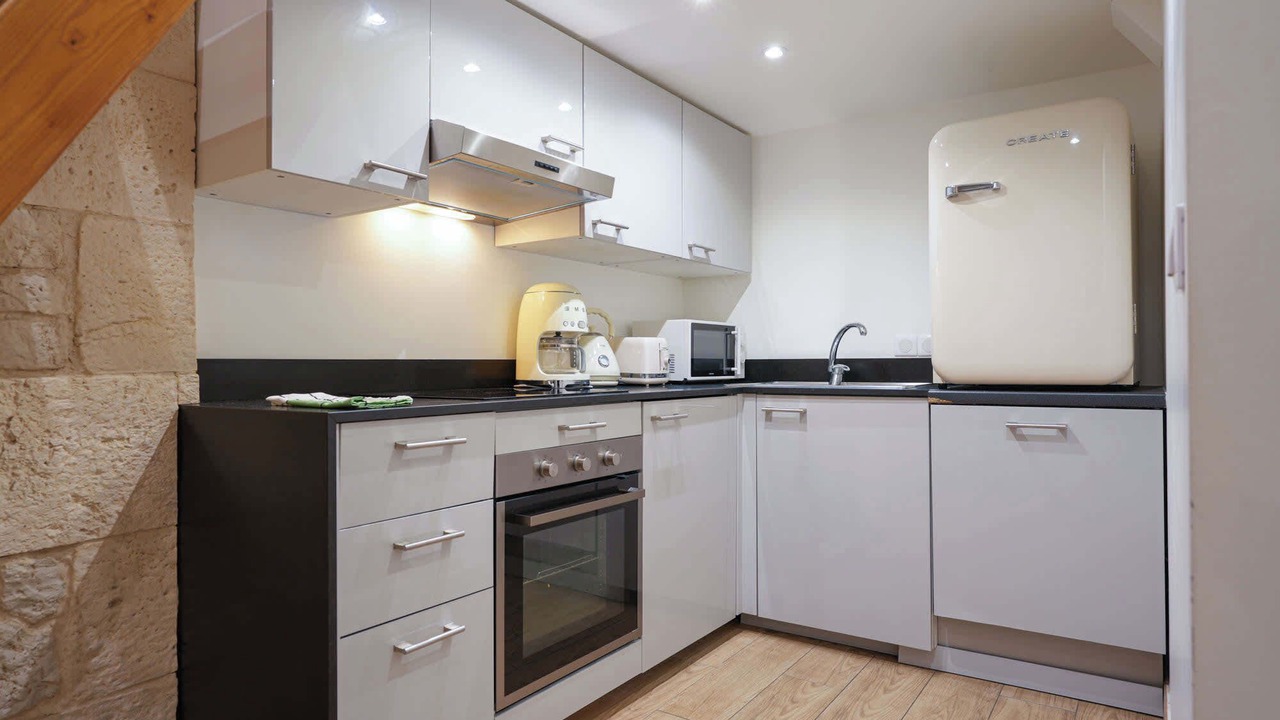 Photo of Kitchen in Saint-Merri