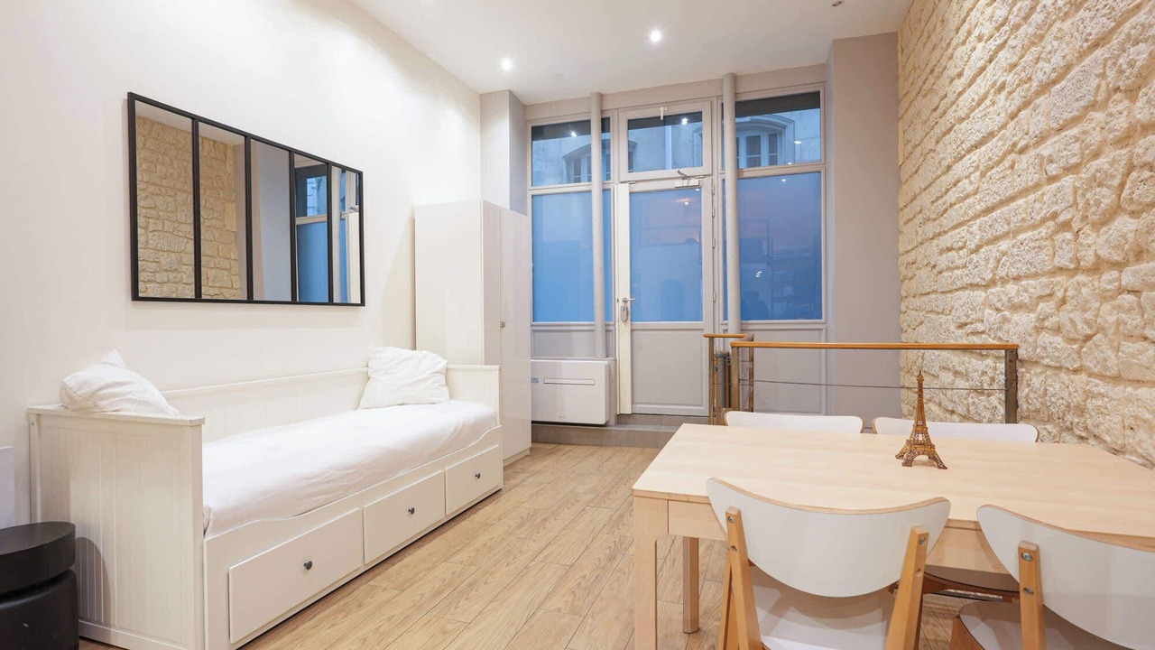 Photo of Bedroom in Saint-Merri
