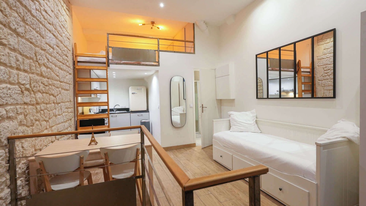 Photo of Bedroom in Saint-Merri