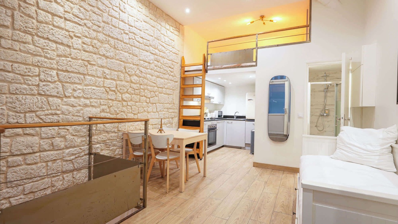 Photo of Bedroom in Saint-Merri