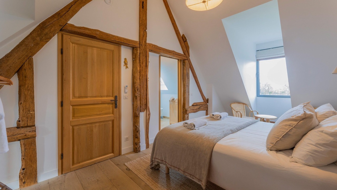 Photo of Bedroom in Cricqueboeuf