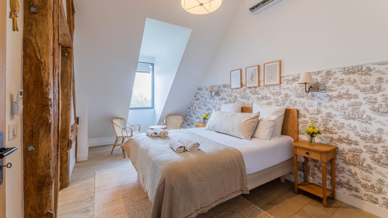 Photo of Bedroom in Cricqueboeuf