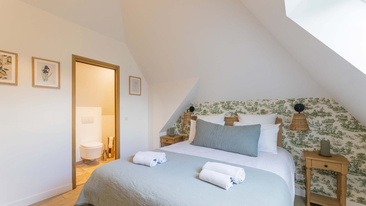 Photo of Bedroom in Cricqueboeuf