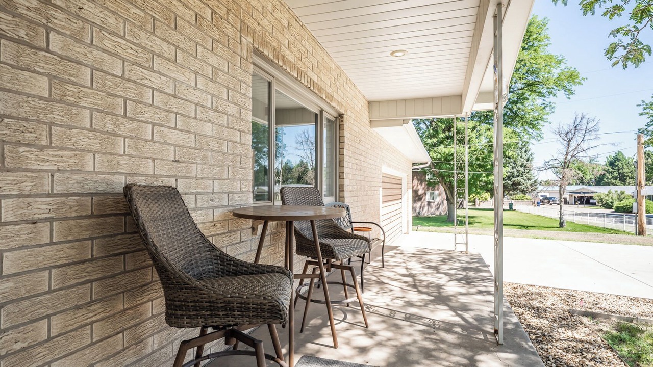 Photo of Patio Balcony in Pueblo