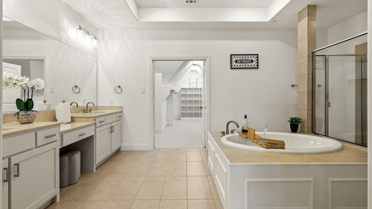 Photo of Bathroom in Lewisville