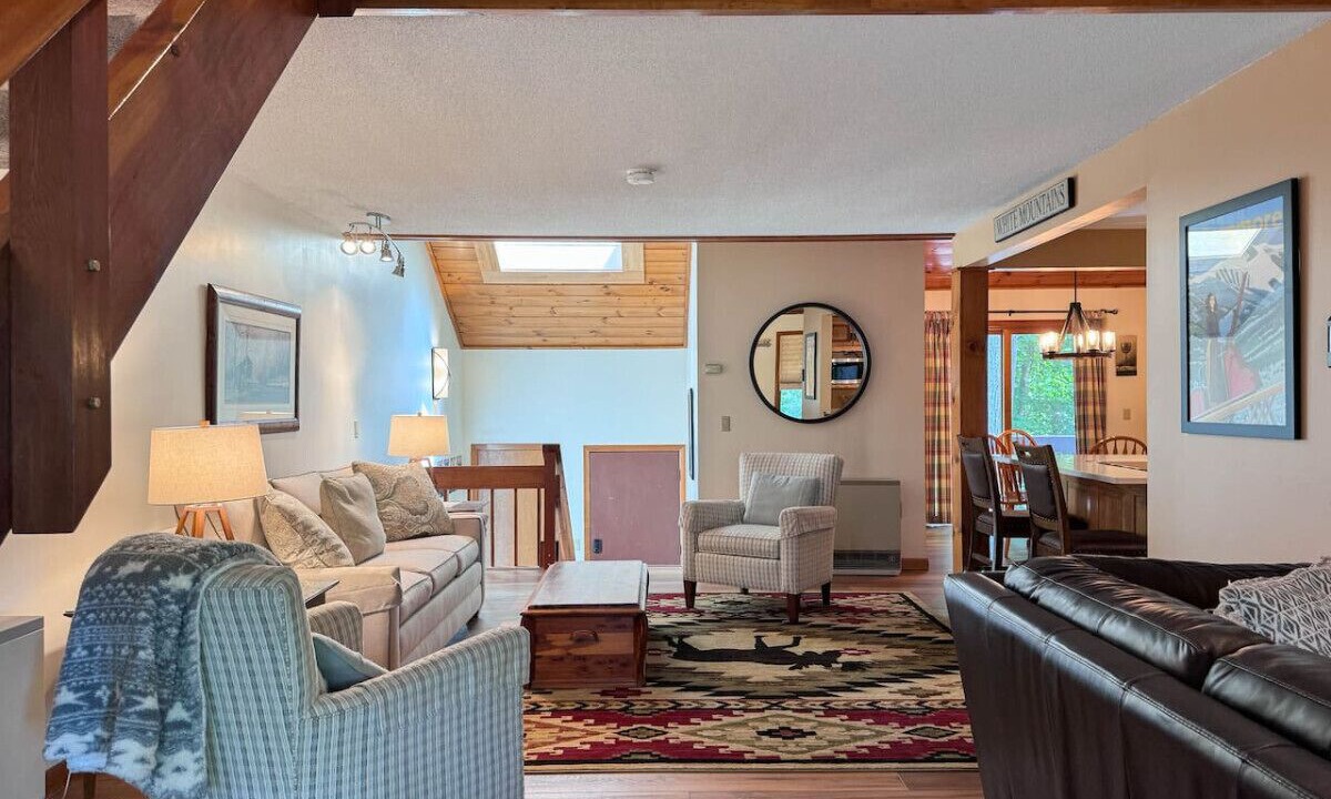 Photo of Livingroom in North Conway