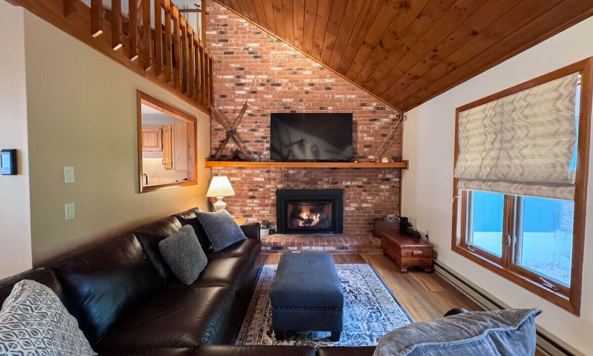 Photo of Livingroom in North Conway