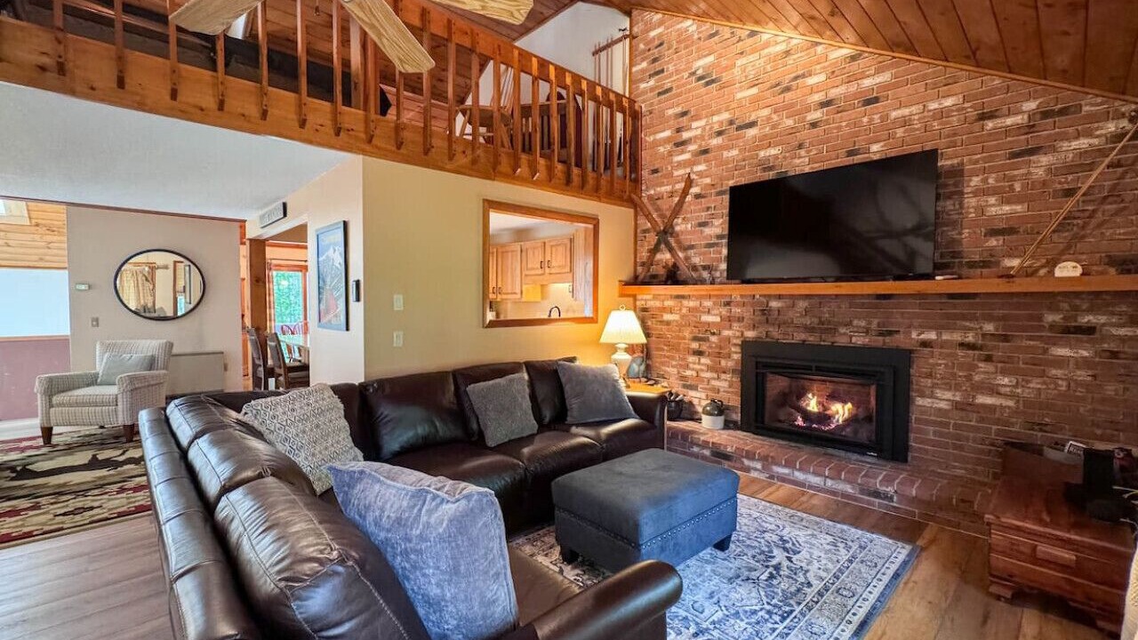Photo of Livingroom in North Conway