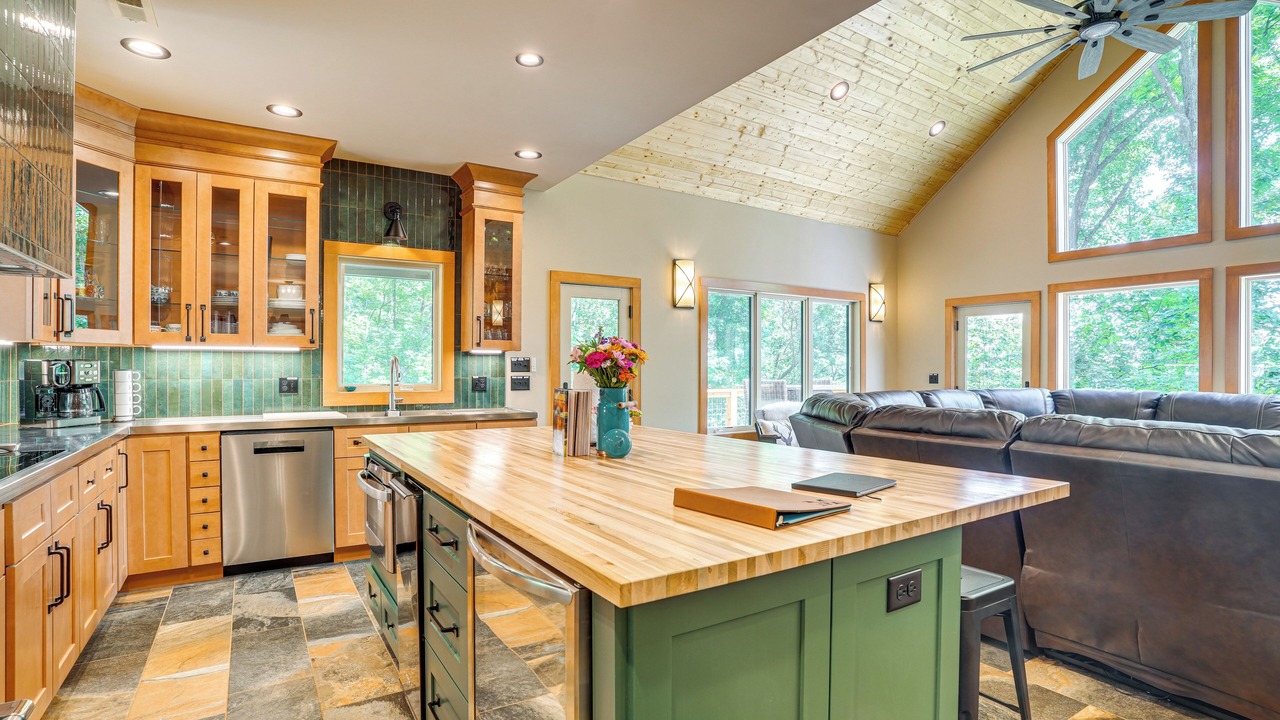 Photo of Kitchen in Nellysford