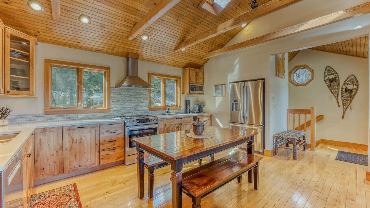 Photo of Kitchen in North Woodstock