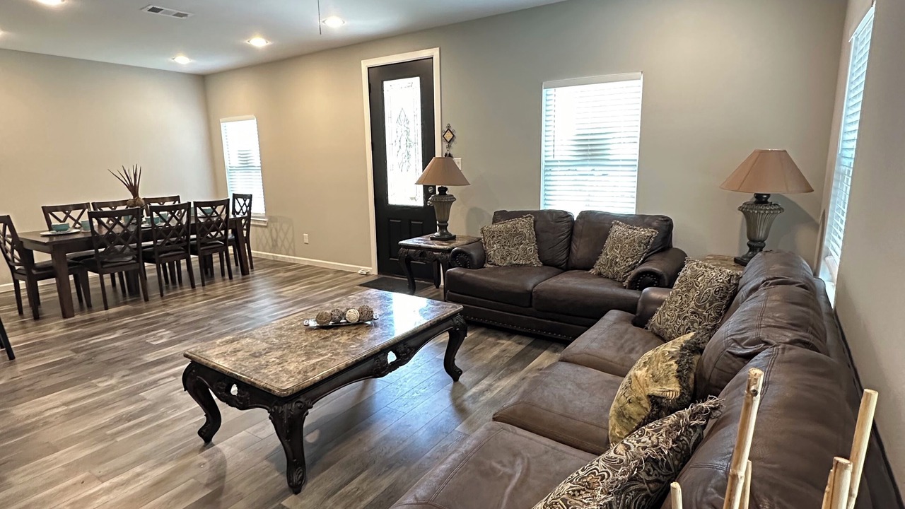 Photo of Livingroom in Log Cabin