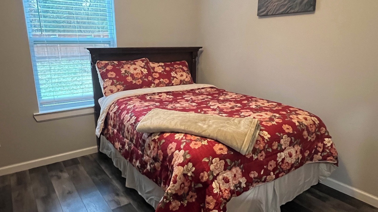 Photo of Bedroom in Log Cabin