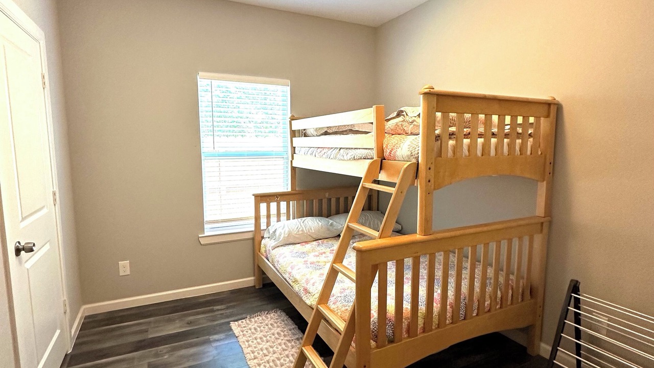 Photo of Bedroom in Log Cabin