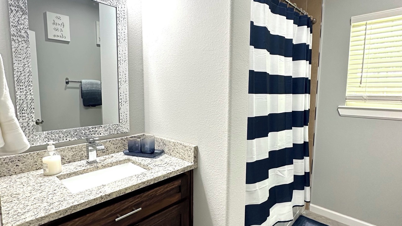 Photo of Bathroom in Log Cabin