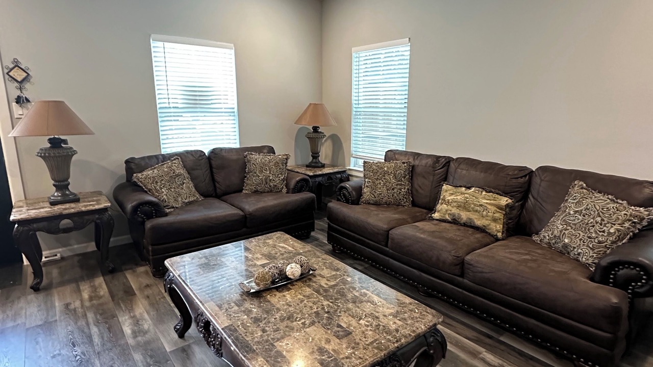 Photo of Livingroom in Log Cabin