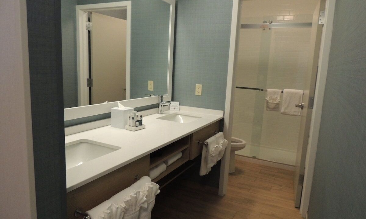 Photo of Bathroom in Medical Center Area