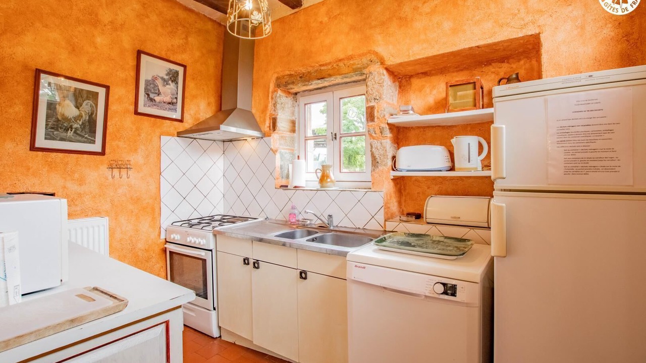 Photo of Kitchen in Martigny-le-Comte