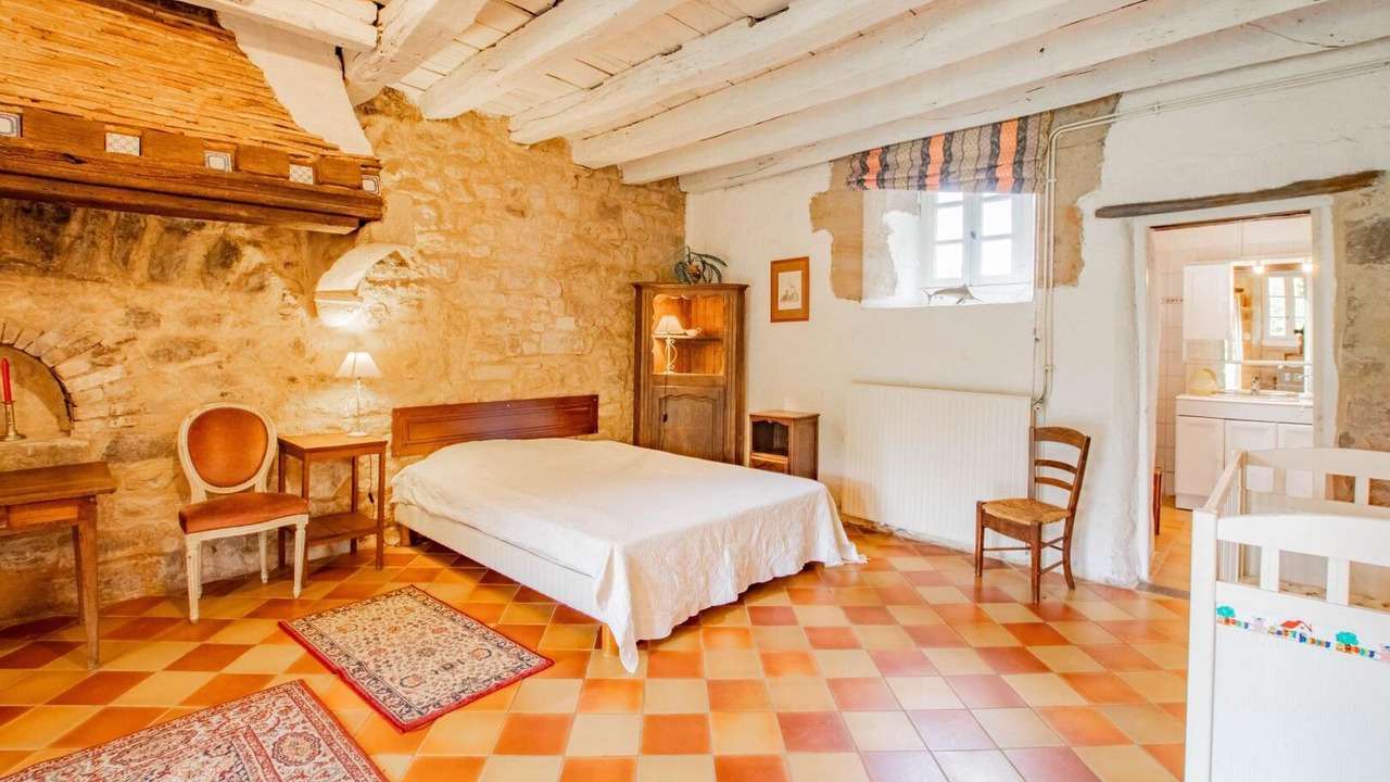 Photo of Bedroom in Martigny-le-Comte