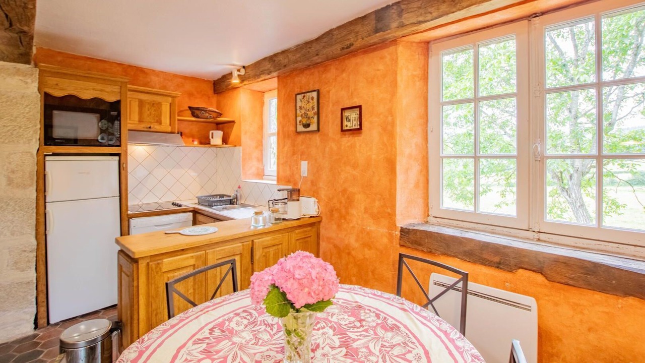 Photo of Kitchen in Martigny-le-Comte