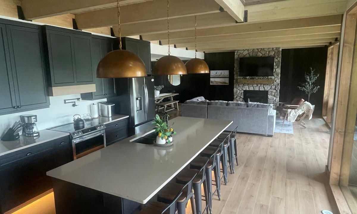 Photo of Kitchen in West Hawk Lake