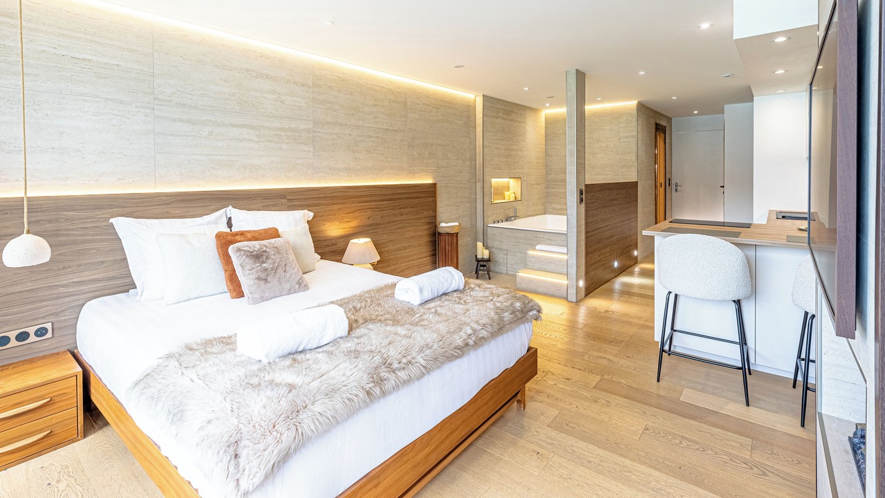 Photo of Bedroom in Tresserve