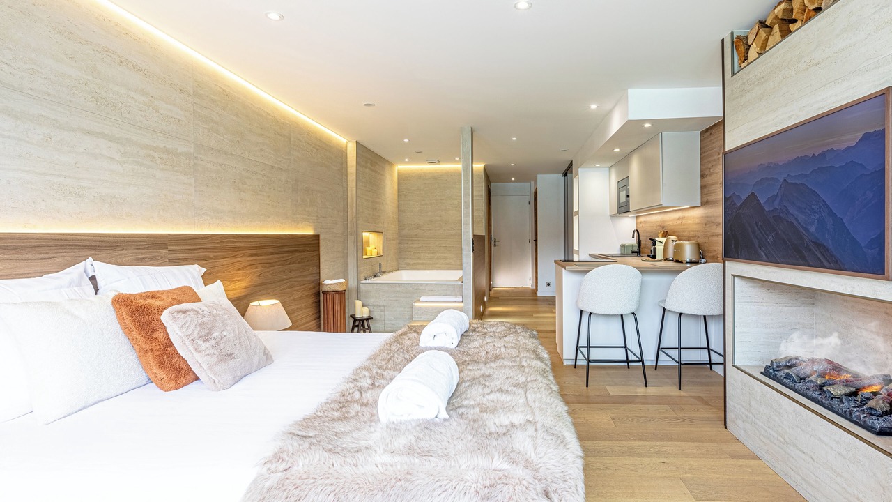 Photo of Bedroom in Tresserve