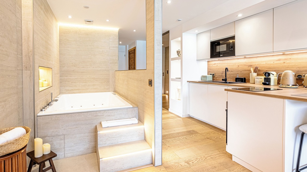 Photo of Kitchen in Tresserve