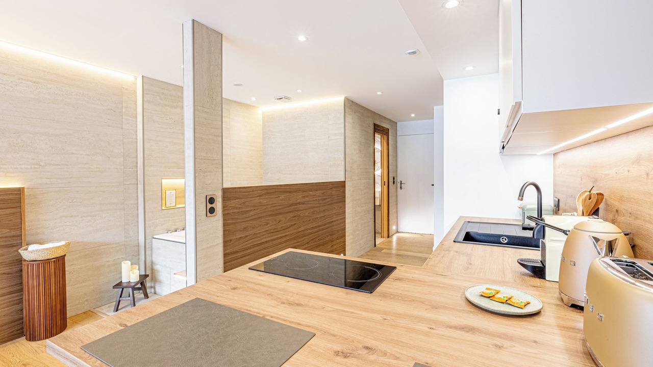 Photo of Kitchen in Tresserve