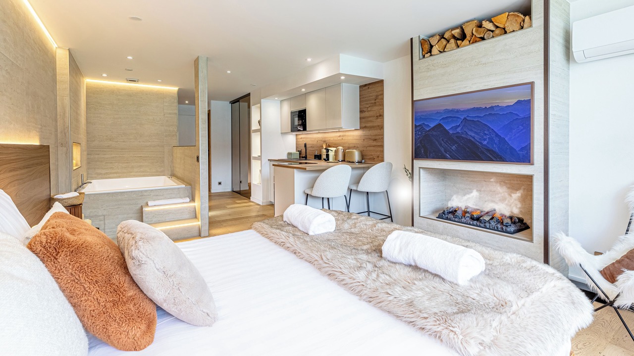 Photo of Bedroom in Tresserve