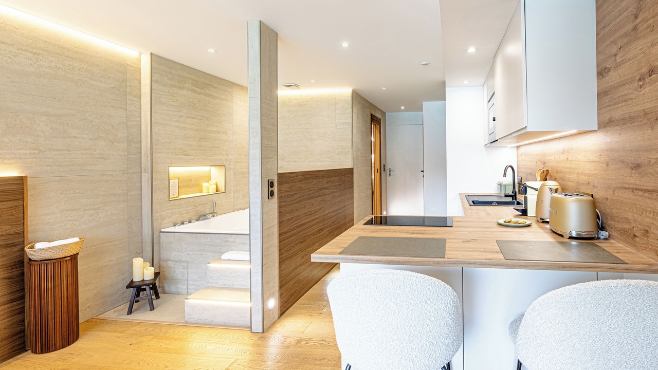 Photo of Kitchen in Tresserve