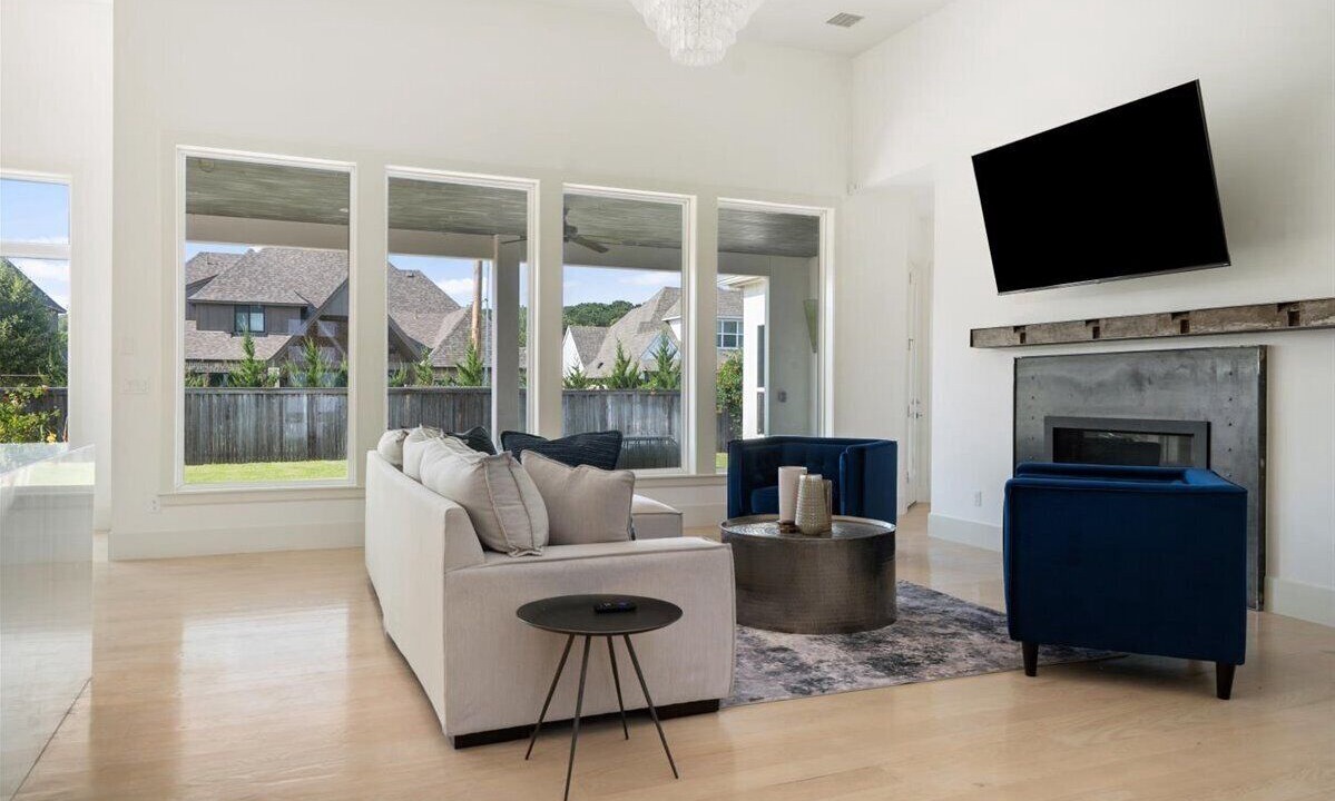 Photo of Livingroom in Tulsa