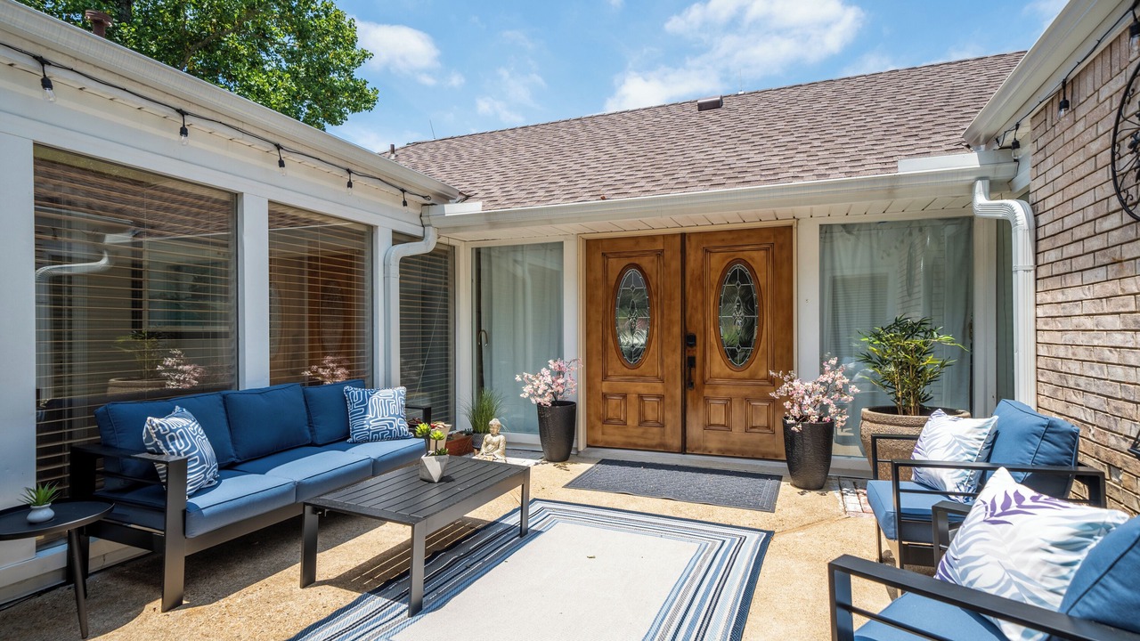Photo of Patio Balcony in Lake Hamilton