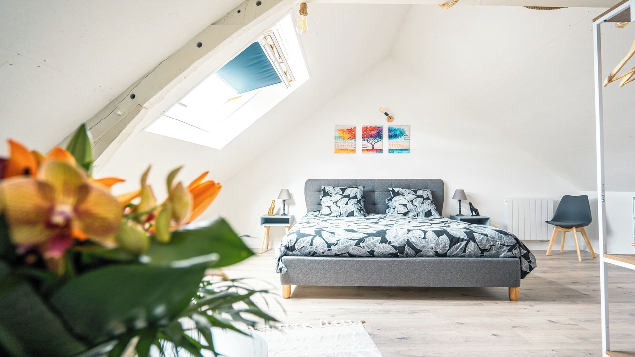 Photo of Bedroom in Nozay