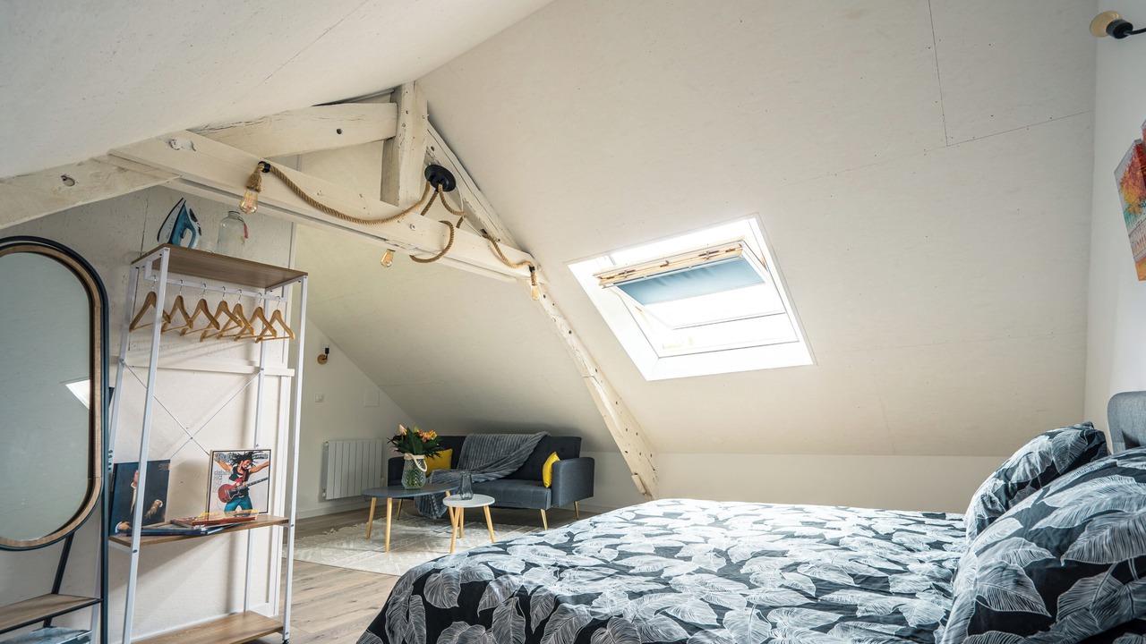 Photo of Bedroom in Nozay