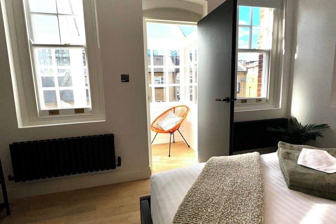 Photo of Bedroom in Canary Wharf