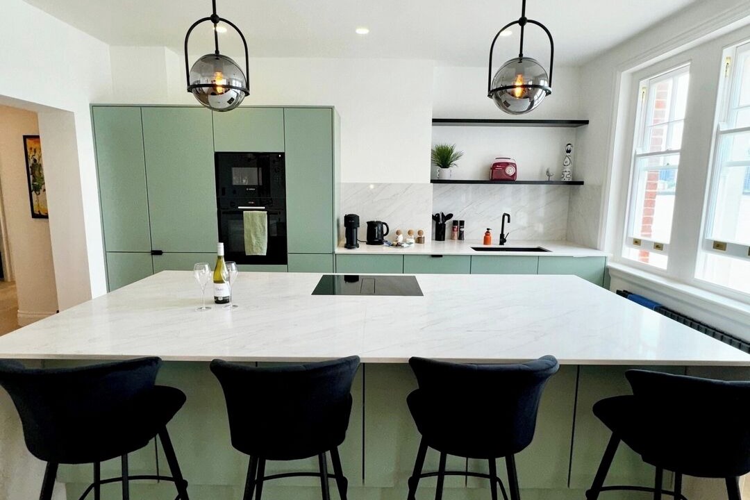 Photo of Kitchen in Canary Wharf