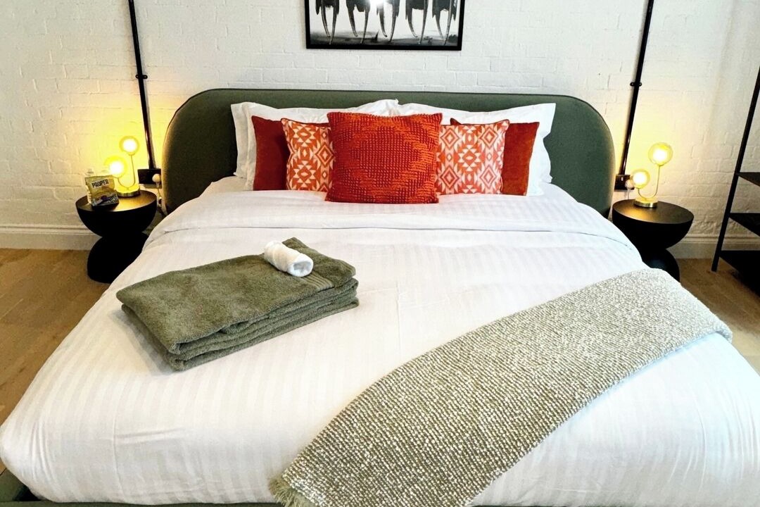 Photo of Bedroom in Canary Wharf