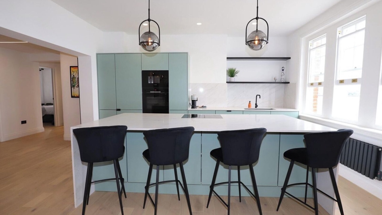 Photo of Kitchen in Canary Wharf