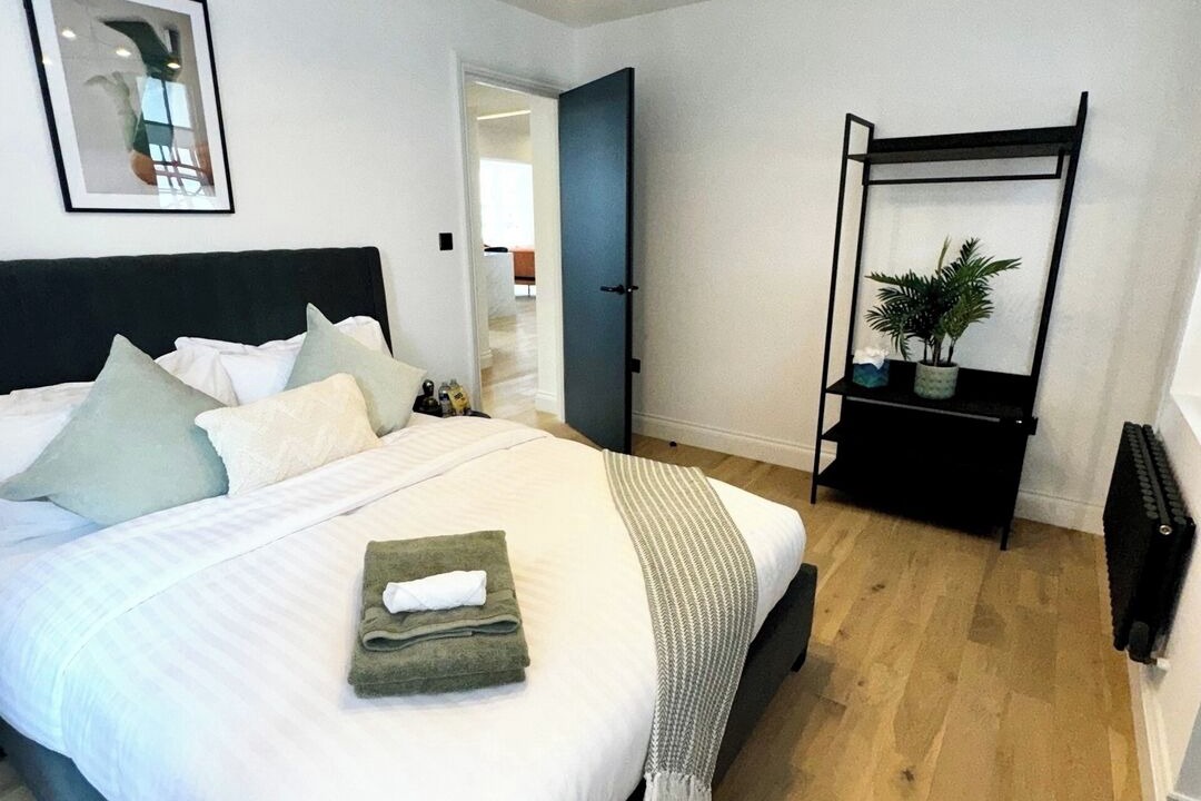 Photo of Bedroom in Canary Wharf