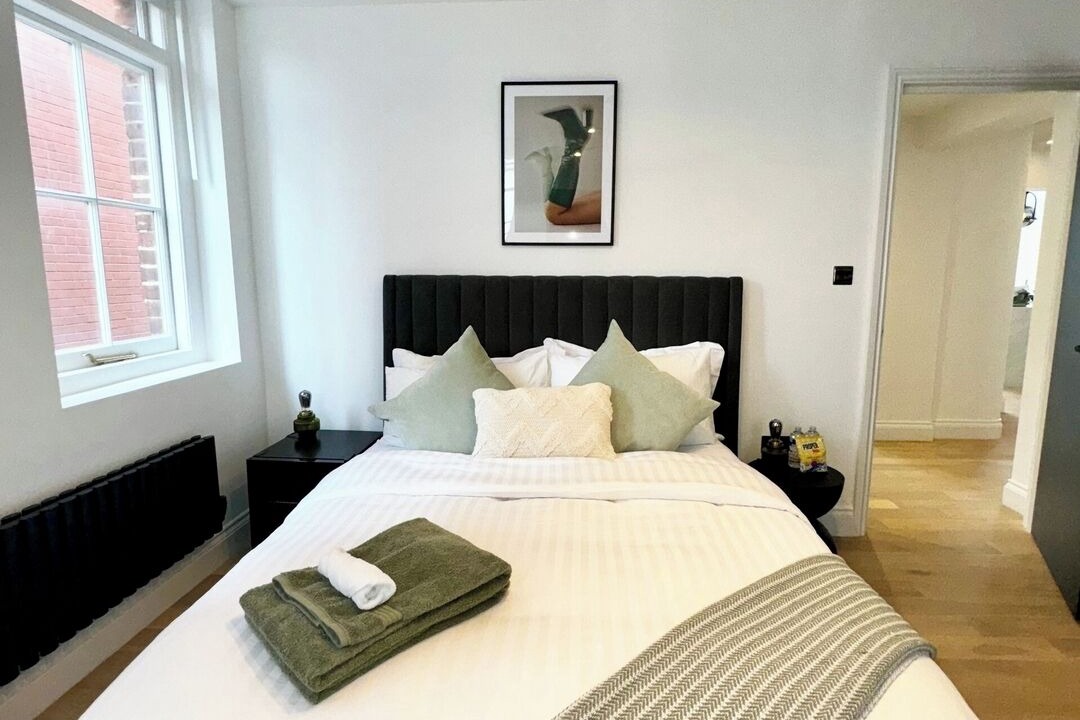 Photo of Bedroom in Canary Wharf