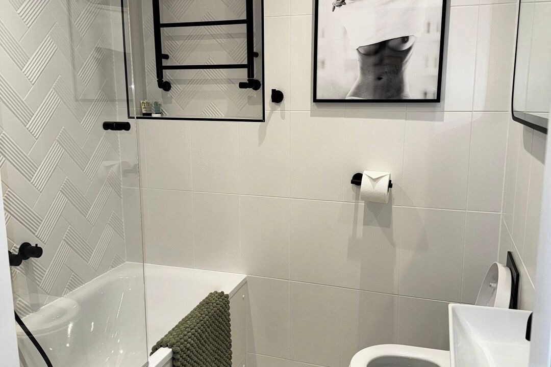 Photo of Bathroom in Canary Wharf